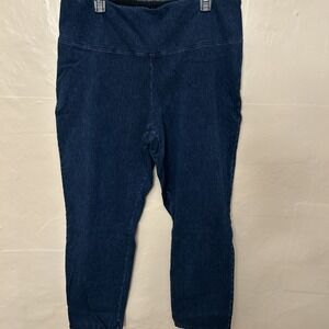 Women With Control XL Pull On Trouser Jeans Straight Leg